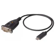 ATEN USB 2.0 Type C Soros Átalakító Fekete 45cm UC232C
