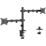 GEMBIRD MA-D2-03 Monitor stalak stol može se montirati dual 17"-32"