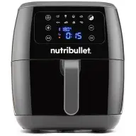 NUTRIBULLET NBA071B Digital Air Fryer Forrólevegős sütő 1800W 7L fekete