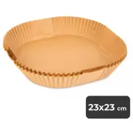 BEWELLO BW1020B Baking Paper for Air Fryer 23 cm 50 pcs/pack