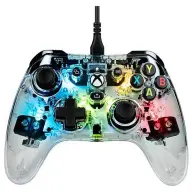 NACON Evol-X cu cablu Xbox controler transparent RGB