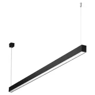 LENA LIGHTING 454042 Baris 40 Pendelleuchte schwarz