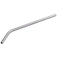 Szívószál straight metal 24 cm 6 pcs