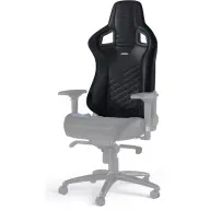 NOBLECHAIRS EPIC műbőr háttámla fekete/kék