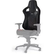 NOBLECHAIRS EPIC műbőr háttámla fekete/piros