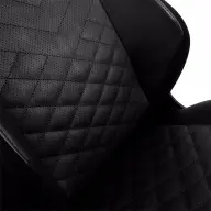 NOBLECHAIRS HERO műbőr háttámla bordázott fekete