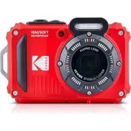 KODAK Pixpro WPZ2 vízálló/porálló/ütésálló digitális fényképezőgép piros