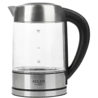 ADLER AD 1247 Kessel 2200W 1.7L ezüst/üveg