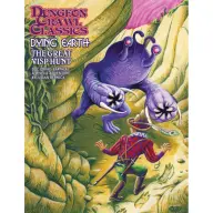 GOODMAN GAMES Dungeon Crawl Classics Dying Earth #6: The Great Visp Hunt kalandjáték könyv