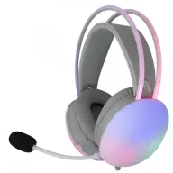 WHITE SHARK GH-2342-W Firefly-W Gaming headset fehér/RGB