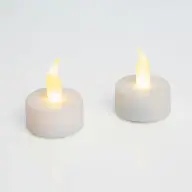 DELIGHT LED tealight battery 2pcs