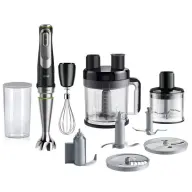 BRAUN MQ 9195XLI MultiQuick 9 Hand blender 1200W 600ml Silver / Black