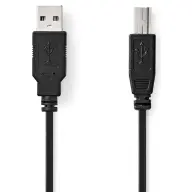 NEDIS USB Összekötő Fekete 50cm CCGL60100BK05