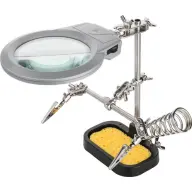 GOOBAY Table magnifier crocodile clips