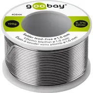 GOOBAY Ólommentes tin solder 100g