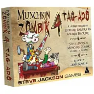 DELTA VISION Munchkin Zombik 4 - Tag-adó társasjáték kiegészítő