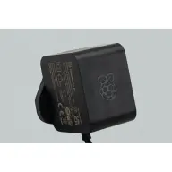 RASPBERRY PI 5 tápegység 27W USB-C fekete