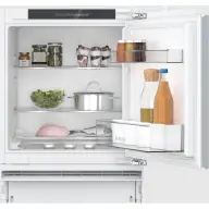 BOSCH Serie 4 Beépíthető hűtőkészülék 82 x 60 cm lapos zsanér
