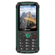 EVOLVEO StrongPhone W4 fekete-zöld
