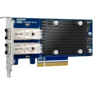 QNAP QXG-10G2SF-X710 Kétportos 10 GbE hálózati bővítőkártya