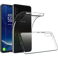 SAMSUNG Galaxy S21 Ultra 5G SM-G998 Szilikon tok ultravékony átlátszó