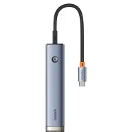 BASEUS 5-in-1 Hub UltraJoy Series szürke