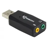 SBOX USBC-11 USB Sound Adapter Box