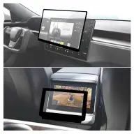 XPRO Tempered Glass 0.33mm kijelzővédő üveg / üvegfólia felhelyező applikátorral Tesla S 2021/2022 és Tesla X 2021/2022 modellhez