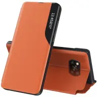 WOOZE FashionBook Oldalra nyíló tok Xiaomi Poco M4 Pro 4G sárga