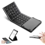 BLACKBIRD BH1482 Draht ohne Tastaturen Zusammenklappbar UK Englisch schwarz
