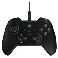 NATEC Genesis Mangan 300 Vezetékes Gamepad fekete