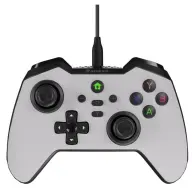 NATEC Genesis Mangan 300 Vezetékes Gamepad fehér