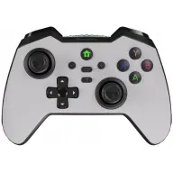 NATEC Genesis Mangan 400 Vezetékes Gamepad fehér