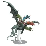 WIZK!DS D&D Icons of the Realms - Fizban’s Treasury of Dragons Dracohydra kalandjáték sárkány figura