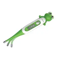 VIVAMAX GYV30 Digital termometru flexibil cu cap verde broască