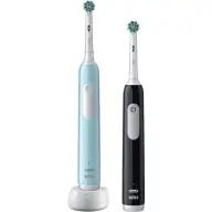 ORAL-B Pro 1 Duo X-Clean Elektronička Četkica za zube crno + plava