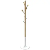ALBA Ruhafogas fa frame 8 pcs hanger fa-fehér