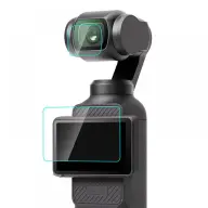 PULUZ PU950T DJI OSMO Pocket 3 hardened glass optika and screen protector
