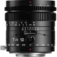 TTARTISAN Full Frame 50mm F1.4 FX (micro 4/3) Tilt objektiv