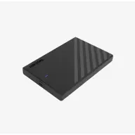 HIKVISION HS-HUB-MHC201 2.5" USB 3.0 Külső HDD/SSD ház fekete