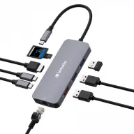 VERBATIM CMH-09 USB-C Pro Multiport Hub