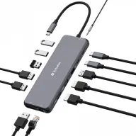VERBATIM CMH-13 USB-C Pro Multiport Hub