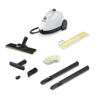 KARCHER 1.512-600.0 SC 2 EasyFix Steam cleaner white/black