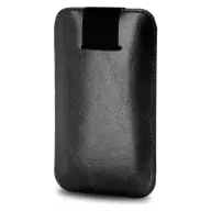 FIXED Soft Slim Universal PU leather case M size black