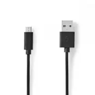 NEDIS USB Micro USB Átalakító Fekete 1m CCGL60500BK10