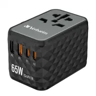 VERBATIM UTA-05 Univerzalni adapter 2x USB-A 2x USB-C