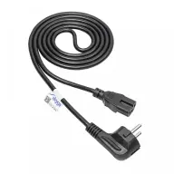 AKYGA 230V IEC Nutrition Black 1.8m AK-UP-08