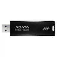 ADATA 500GB SC610 USB 3.1 SC610-500G-CBK/RD