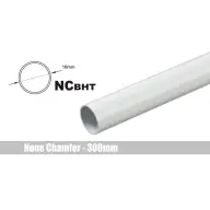 BITSPOWER Delux 16x300mm réz vízhűtés cső fehér