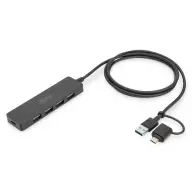 DIGITUS DA-70236 USB 3.0 Hub 4-Port